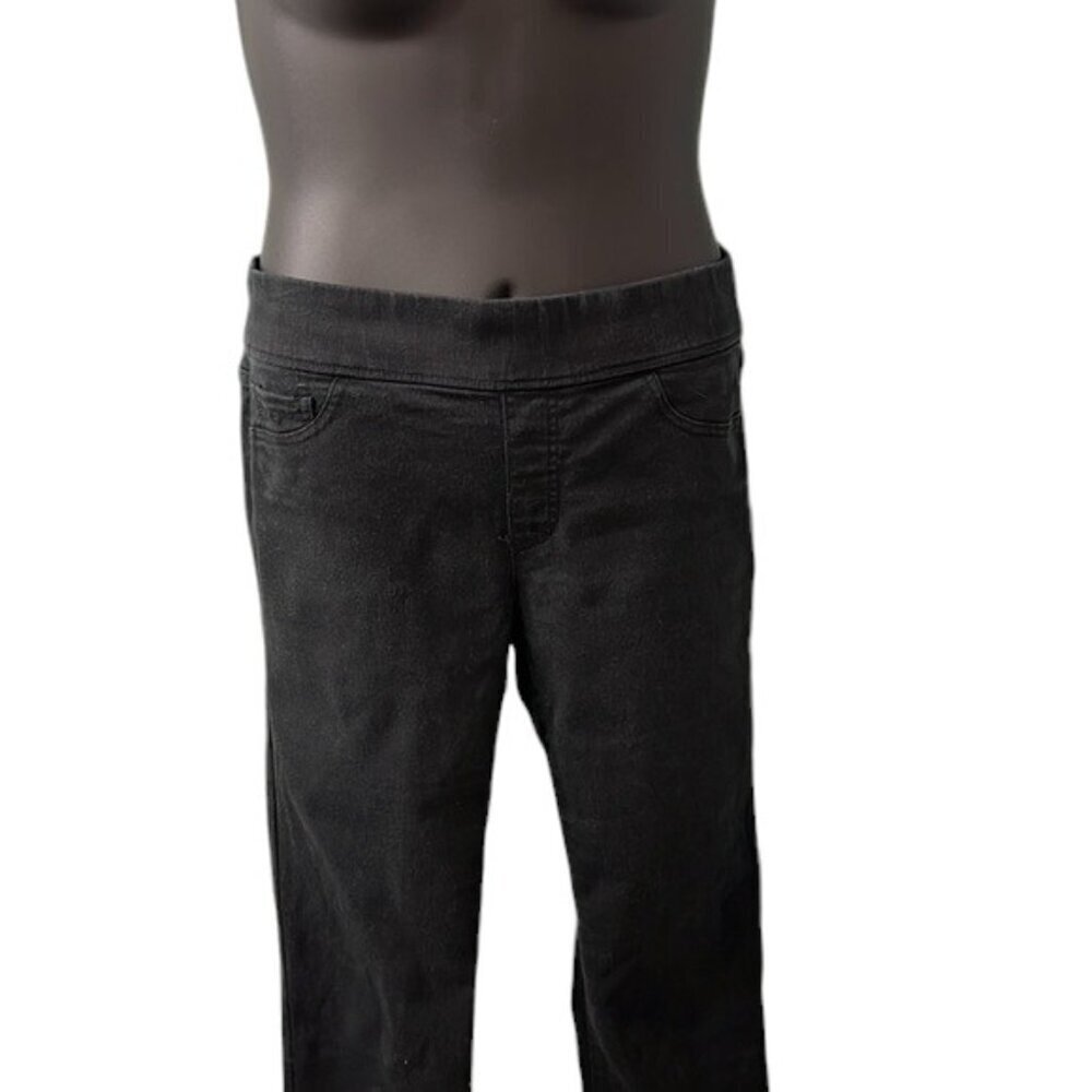 Lauren Ralph Lauren Women's Modern Jegging Black Stretch Denim Size 8 - Picture 7 of 10